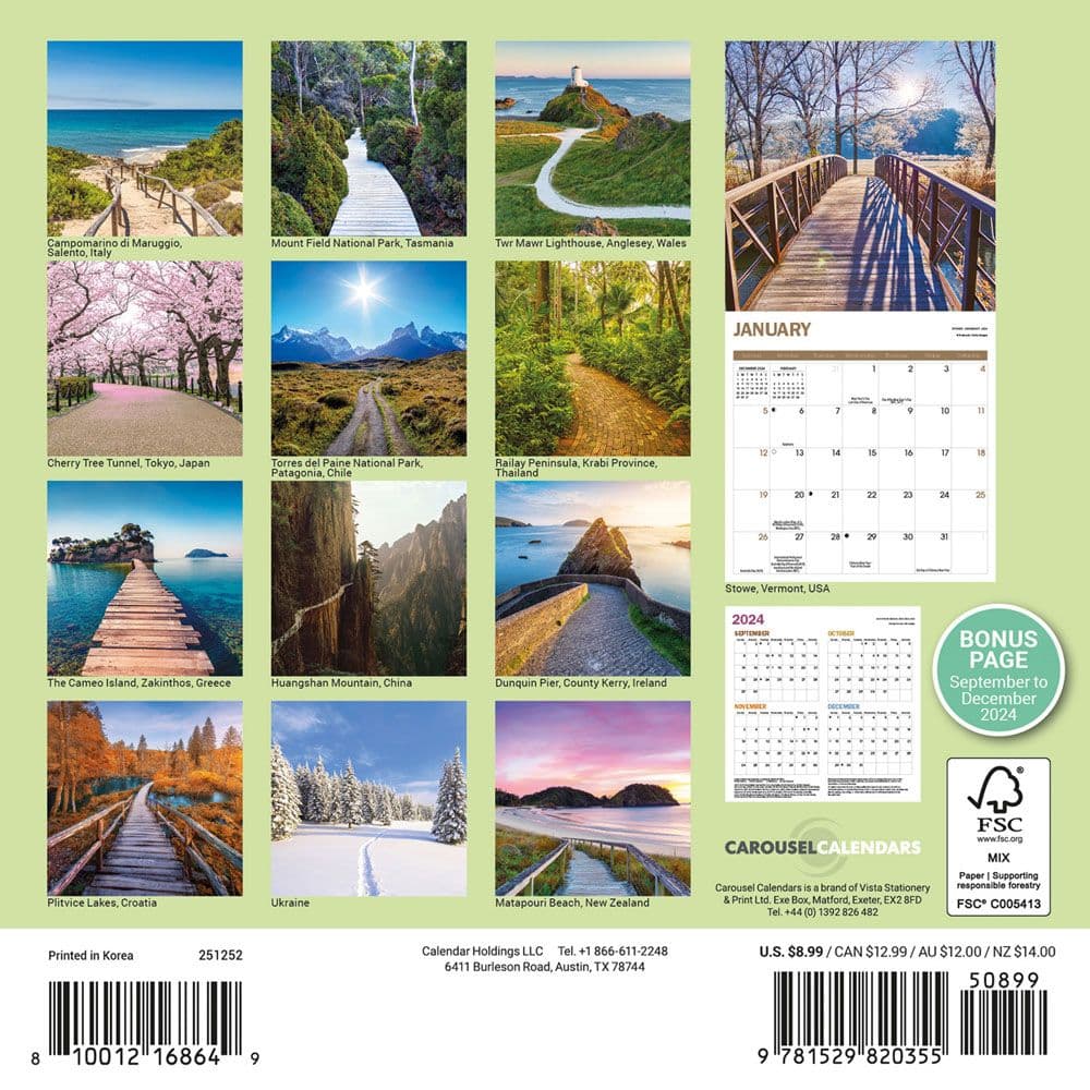 Pathways Calendar 2025
