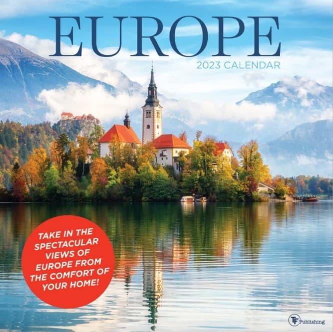 Europe 2023 Calendar - Calendars.com