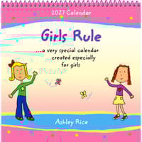 image Girls Rule 2027 Mini Wall Calendar