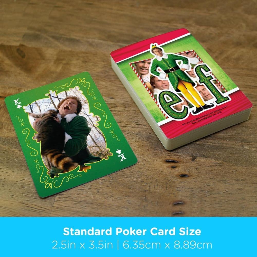 Elf Buddy Playing Cards Deck Fifth Alternate Image