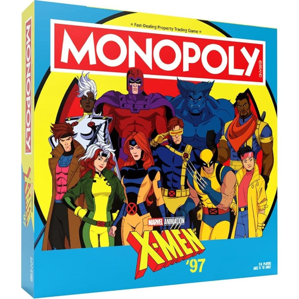 image Monopoly X-Men 97 Edition Board Game Main Product Image