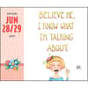 image Mary Engelbreit 2025 Desk Calendar - Live Like You Mean It Fourth Alternate Image