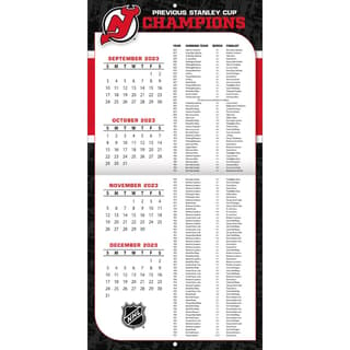 New Jersey - Stanley Cup Champions - New Jersey Devils - Sticker