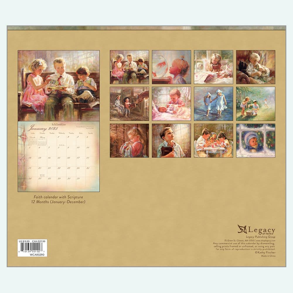 Mama Says by Kathy Fincher 2025 Wall Calendar First Alternate Image