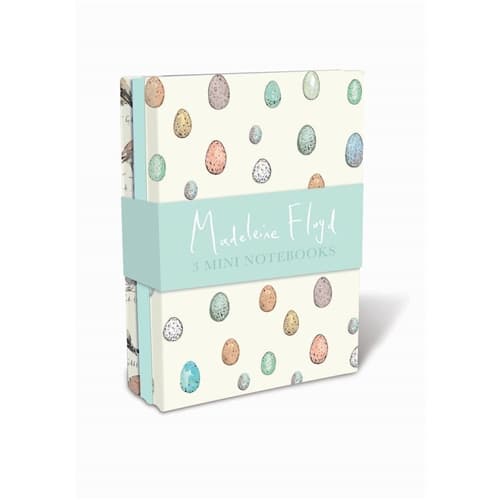 Madeleine Floyd Birdsong Mini Notebook, Set Of 3 Main Image
