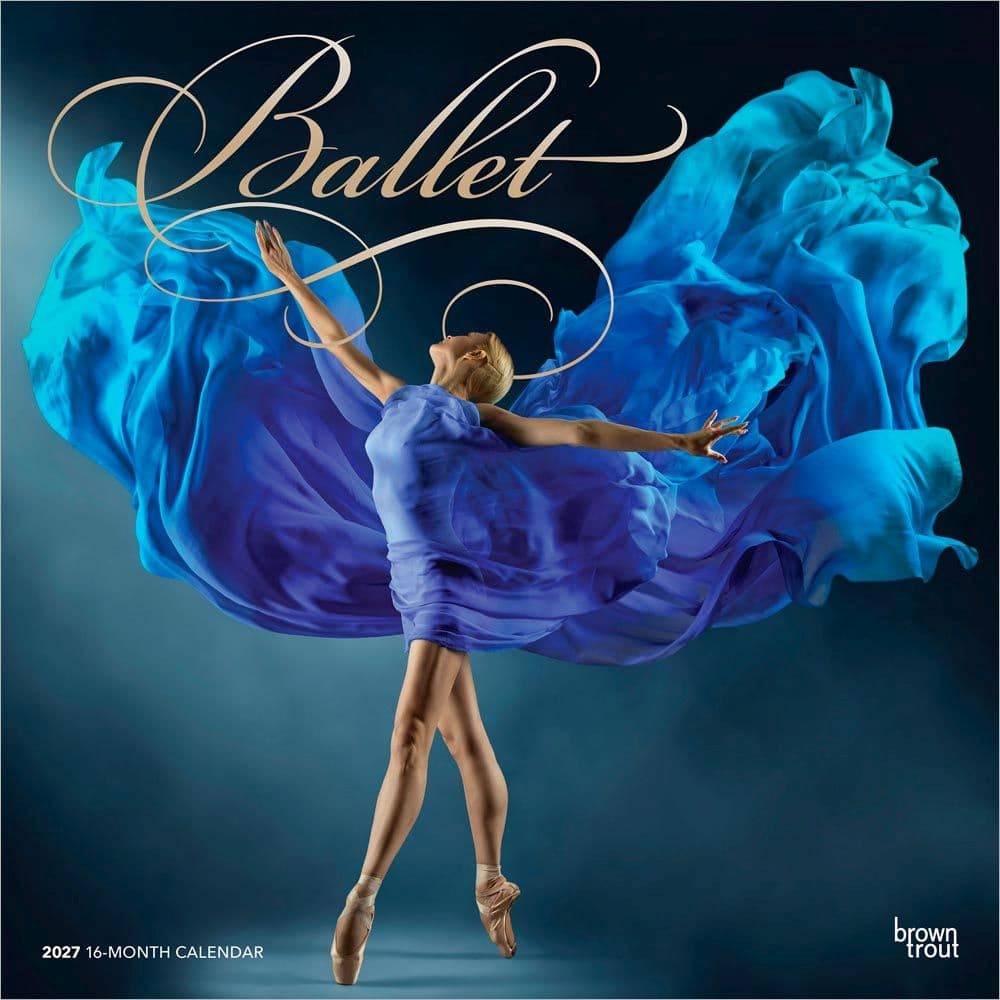 Ballet 2027 Wall Calendar Main Product Image