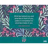 image Positive Vibes Only 2026 Desk Calendar Fourth Alternate Image