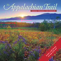 image Appalachian Trail Travel and Events 2026 Wall Calendar Main Image