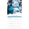 image Waterfalls Special Value 2025 Mini Wall Calendar