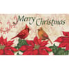 image Poinsettia Doormat by Tim Coffey Main Image