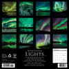 image Northern Lights 2025 Wall Calendar