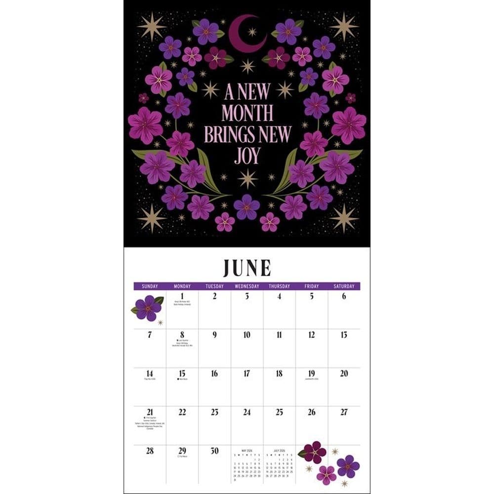 You Have the Magic 2026 Wall Calendar Third Alternate Image