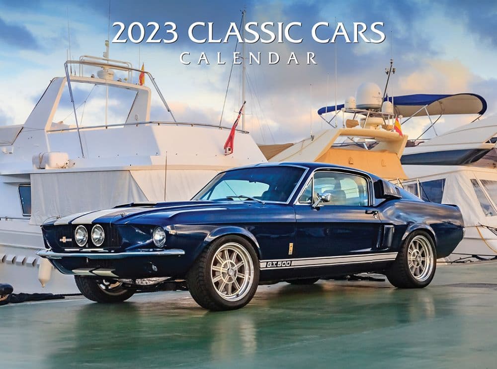 Silver Creek Press Classic Cars 2023 Wall Calendar