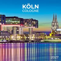 image Koln 2027 Wall Calendar Main Product Image