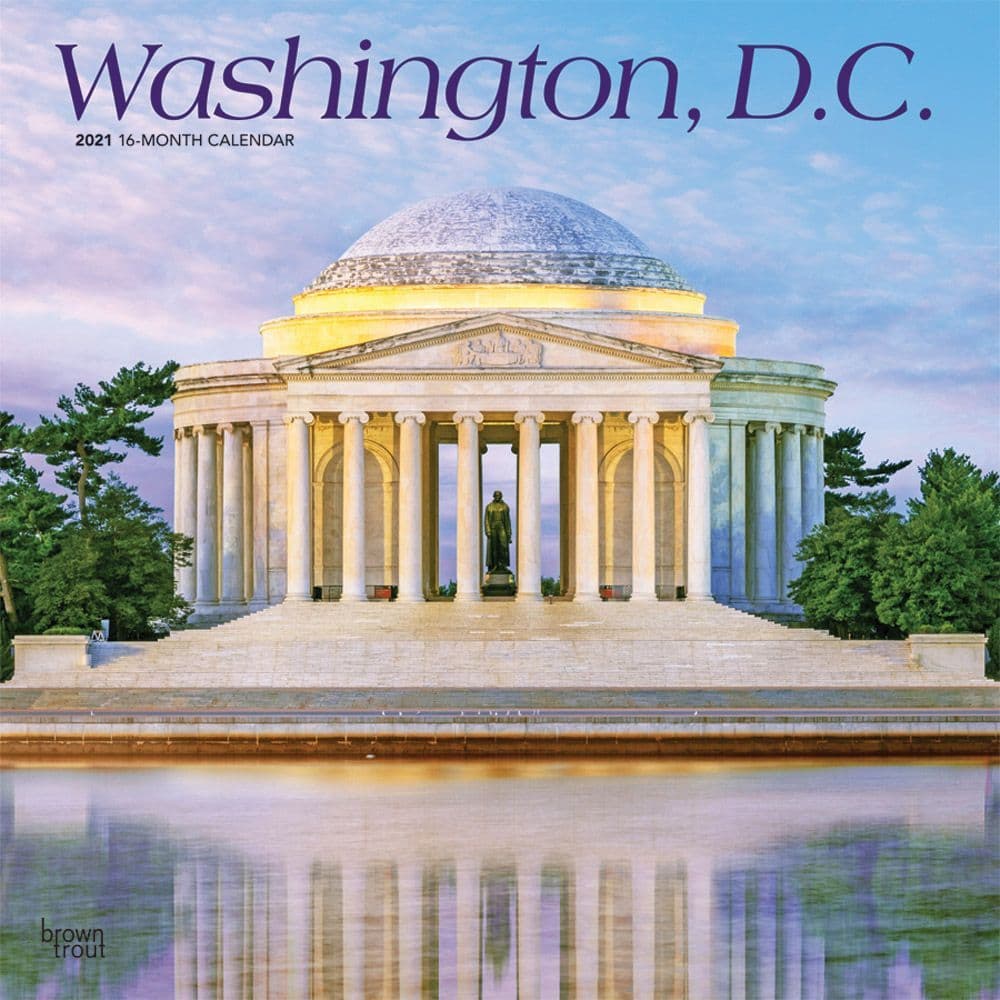 Washington DC Wall Calendar