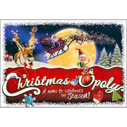 Christmas-opoly Board Game Main Image