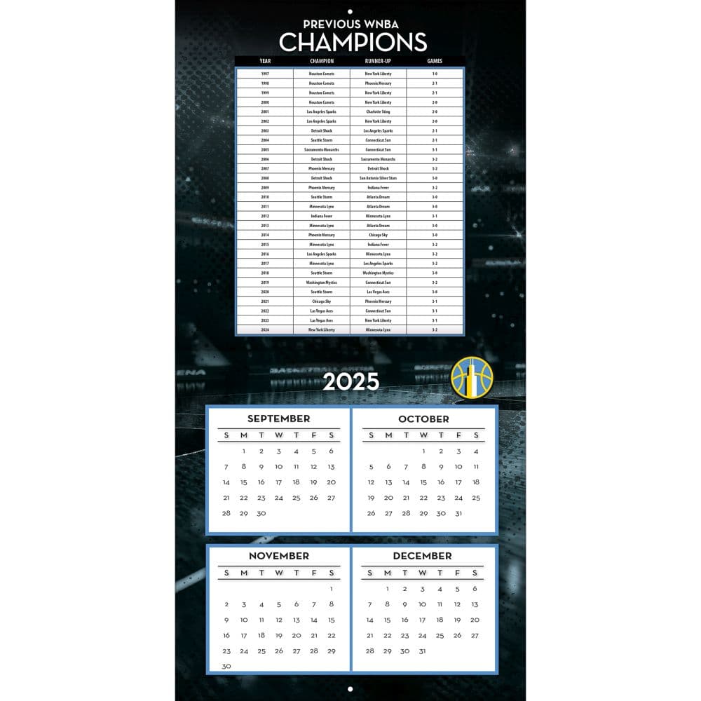 Chicago Sky 2026 Wall Calendar Second Alternate Image