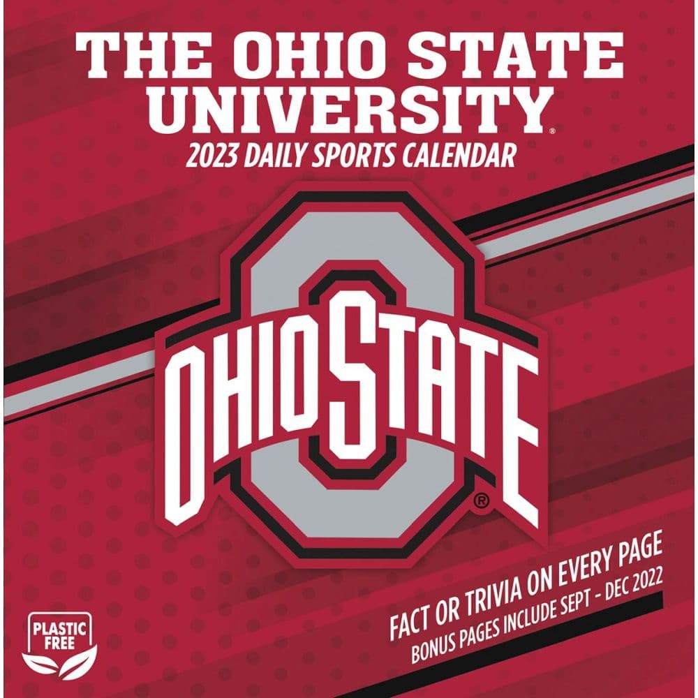 Ohio State Calendar 2023 Ohio State Buckeyes 2023 Desk Calendar - Calendars.com