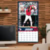 image MLB Cleveland Guardians 2025 Wall Calendar Fourth Alternate Image