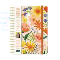 image Bold Blossoms Undated Planner
