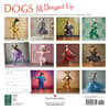 image Dogs All Dressed Up 2026 Wall Calendar First Alternate Image