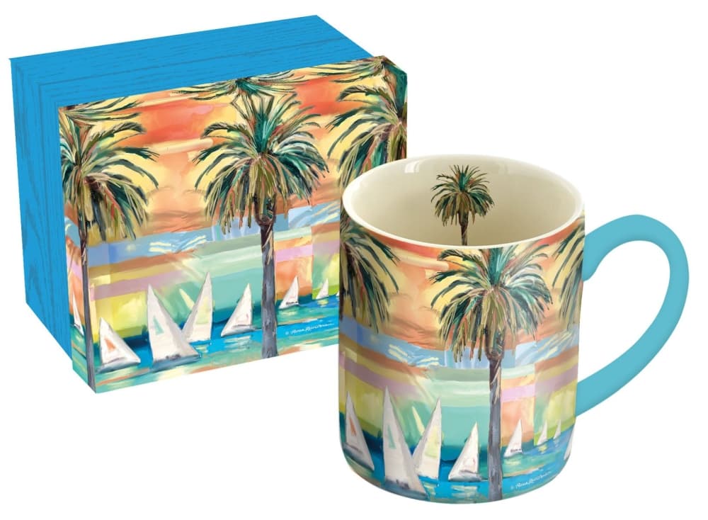 Paradise 14 oz. Mug by Patrick O'Brien Main Image