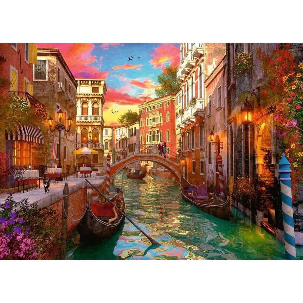 Venice Romance 1000 Piece Puzzle First Alternate Image