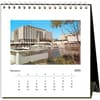 image Nostalgic Los Angeles 2025 Easel Desk Calendar Second Alternate Image width="1000" height="1000"