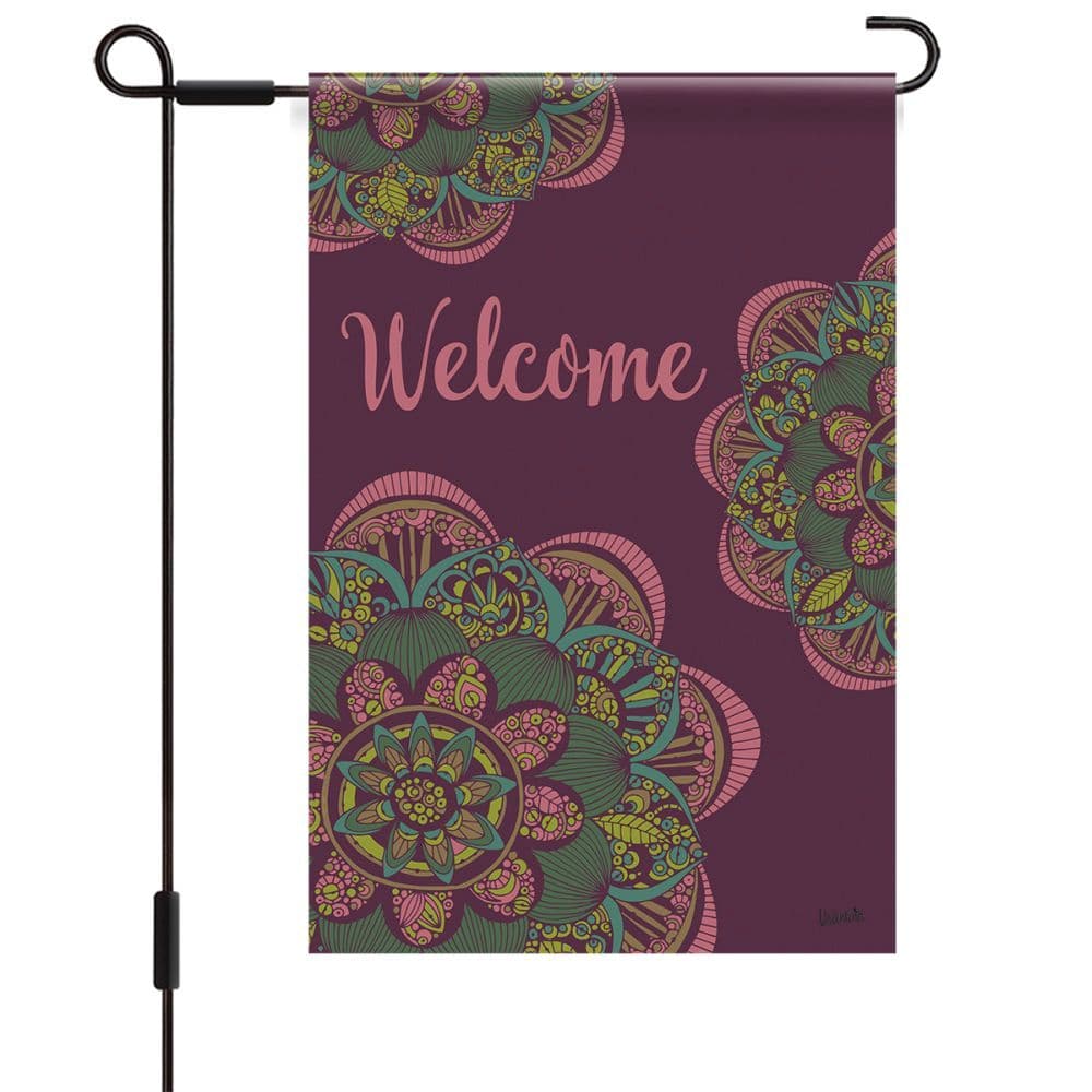 Valentina Mini Garden Flag by Valentina Harper