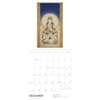 image Buddhist Mandalas 2025 Wall Calendar Third Alternate Image width="1000" height="1000"