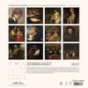 image Rembrandt 2027 Wall Calendar First Alternate Image