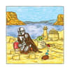 image Mandalorian &amp; Child 2027 Wall Calendar Sixth Alternate Image