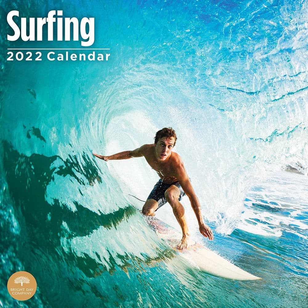 Surfing 2022 Wall Calendar