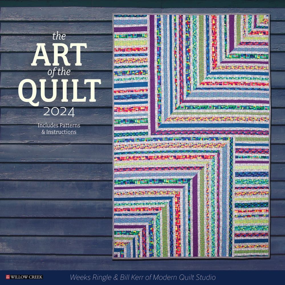 Quilt Art Calendar 2025 