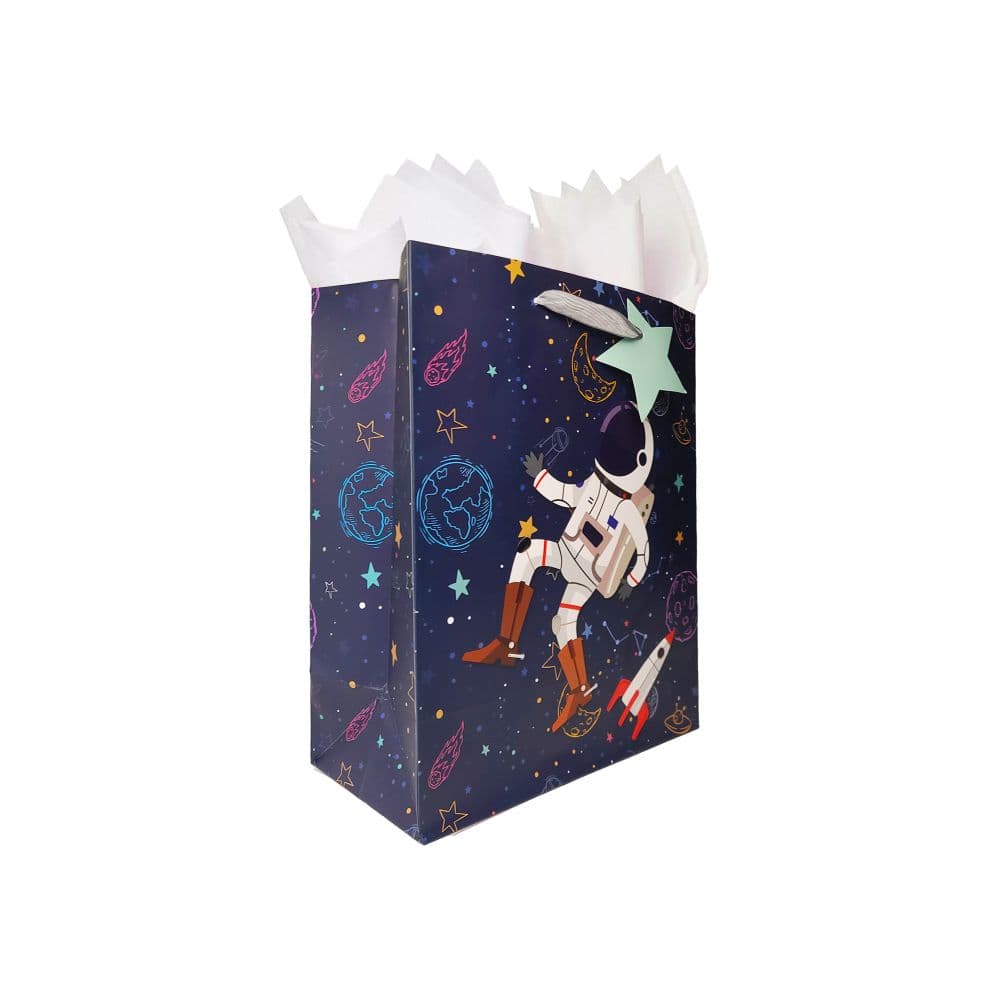 Space Cowboy Large Gift Bag Main Product Image