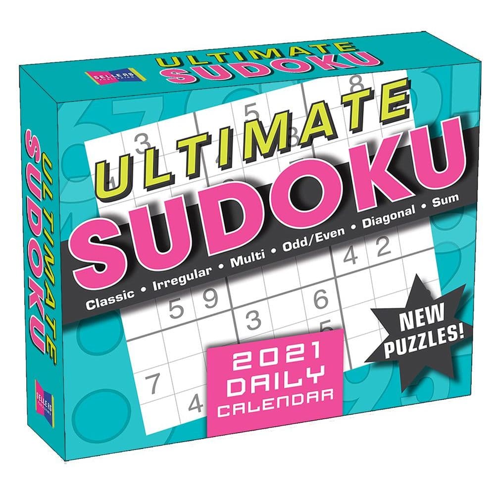 Ultimate Sudoku Desk Calendar - Calendars.com