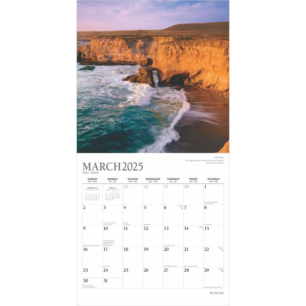 By The Sea Plato 2025 Wall Calendar Second Alternate Image width=&quot;1000&quot; height=&quot;1000&quot;