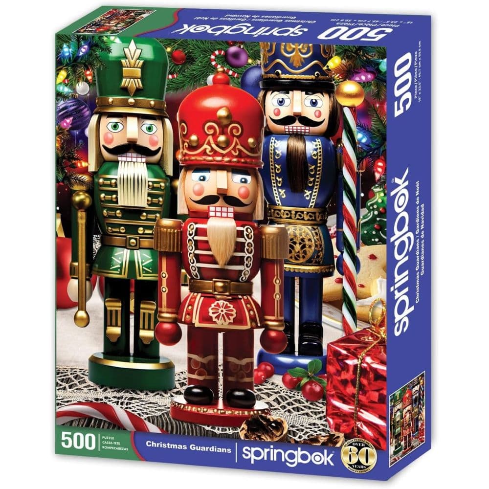 Christmas Guardians 500 Piece Puzzle Main Product Image