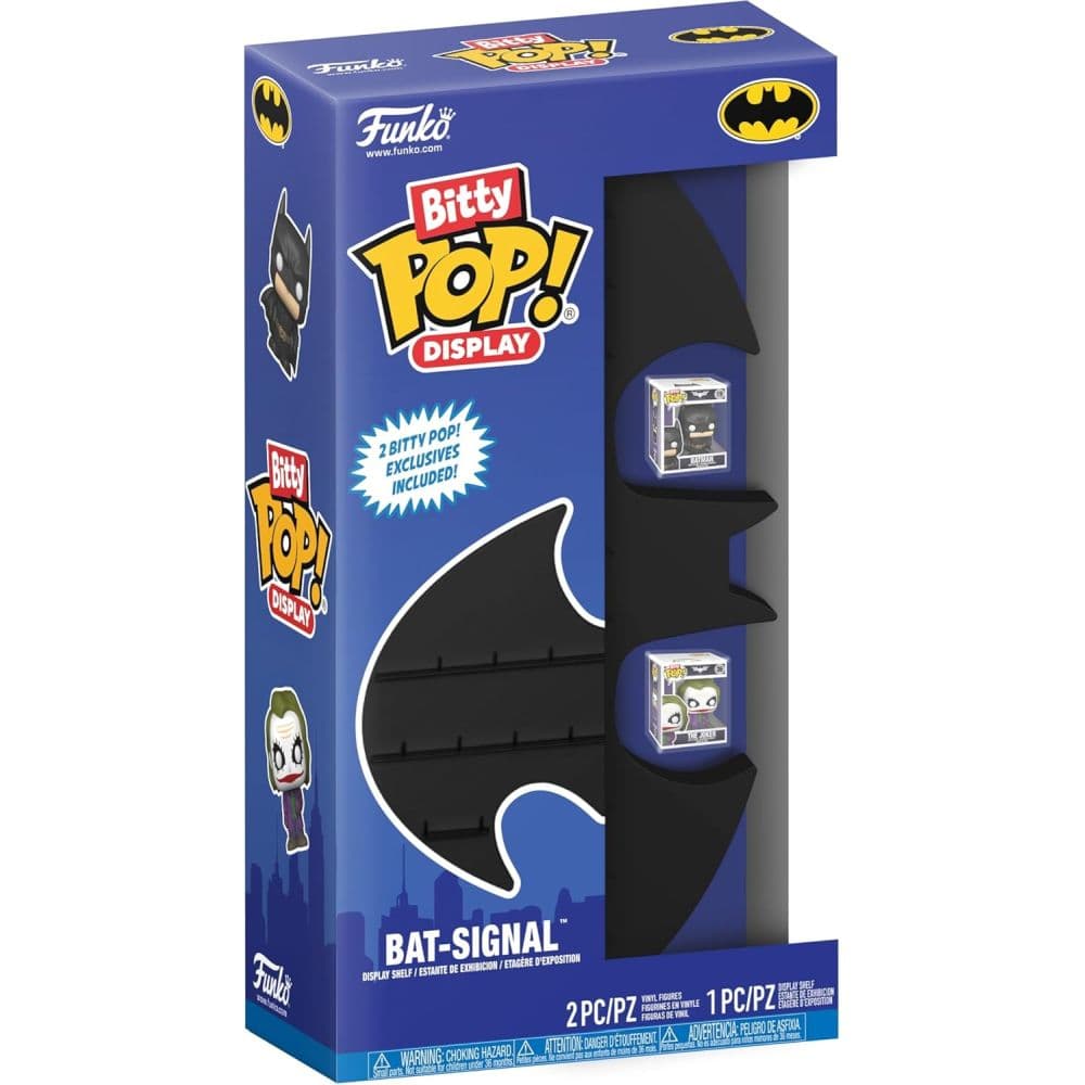 Funko POP Bitty Batman Signal First Alternate Image