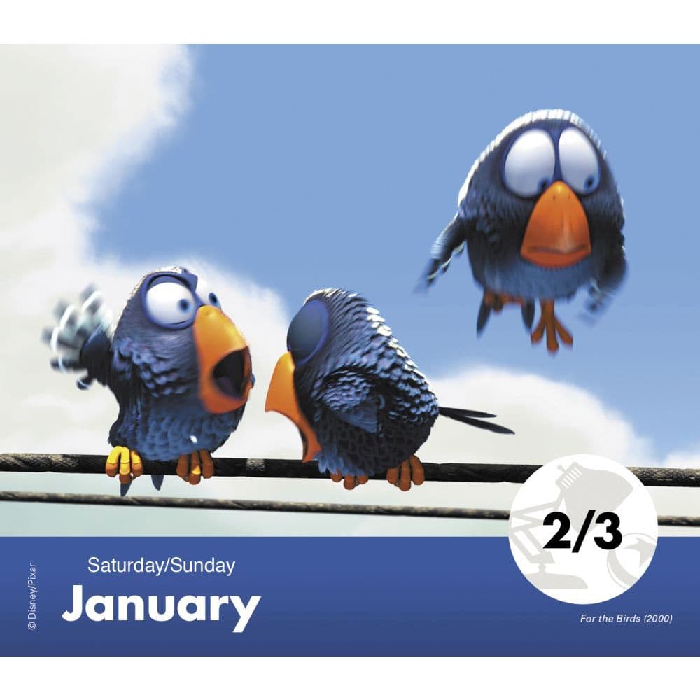 Disney Pixar Desk Calendar