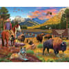 image Yellowstone 1000 Piece Puzzle First Alternate Image