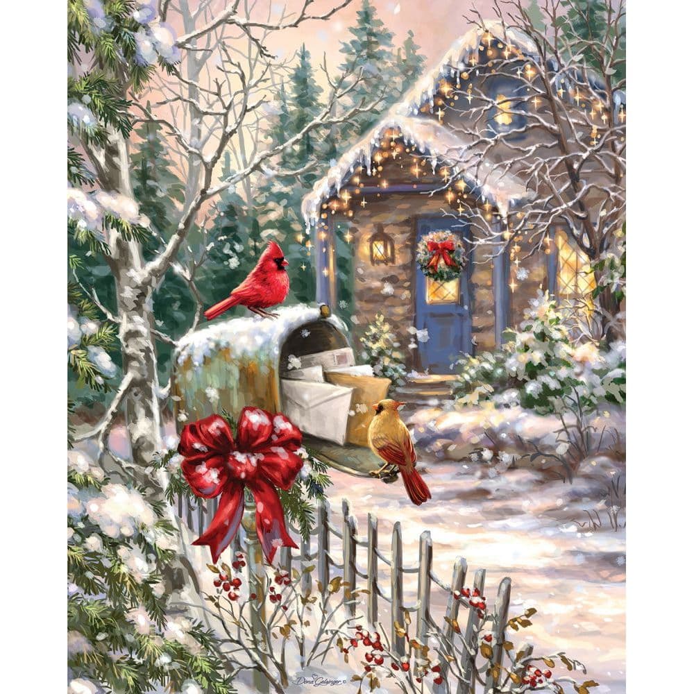 Cardinal Cottage CC Excl 1000 Piece Puzzle Second Alternate Image width=&quot;1000&quot; height=&quot;1000&quot;