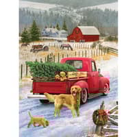 image Christmas on the Farm 1000pc puzzle Main Image