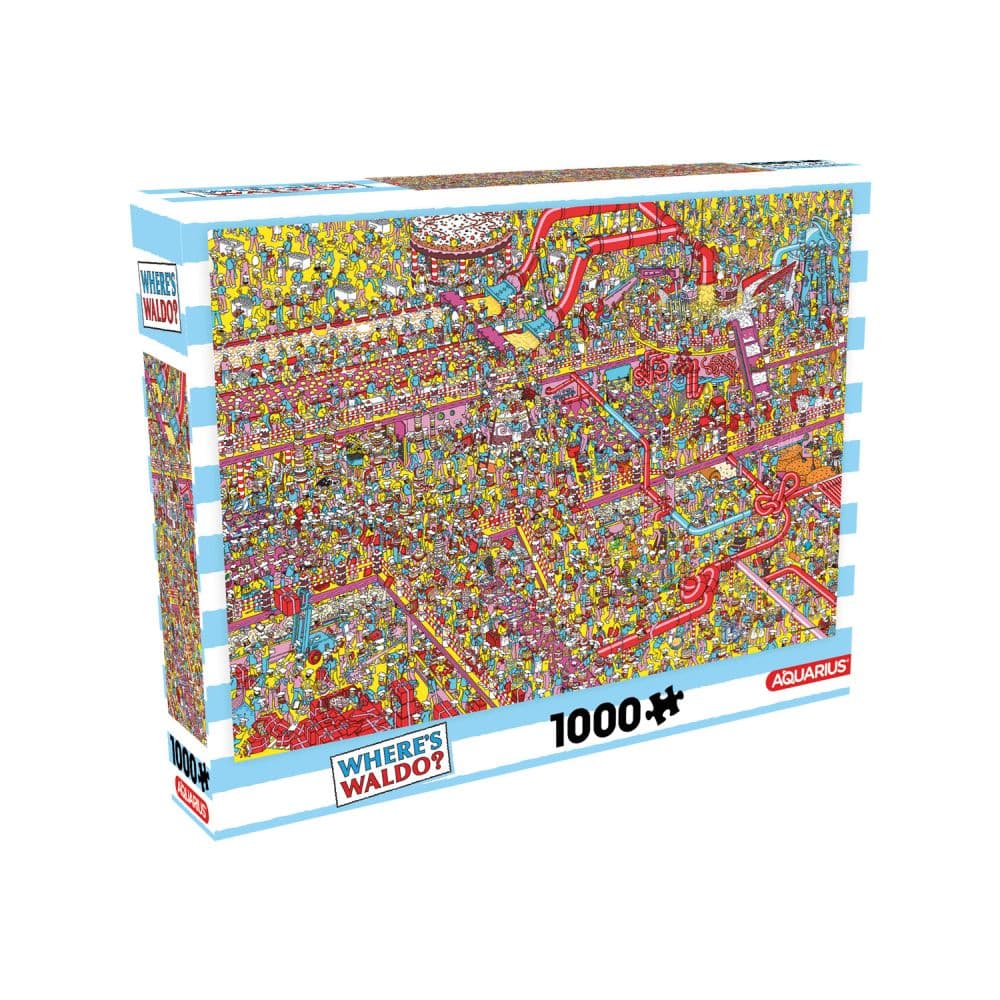 Wheres Waldo Cake Factory 1000 Piece Puzzle First Alternate Image