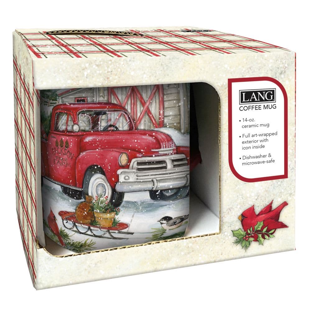 Holiday Truck Coffee Mug Fourth Alternate Image