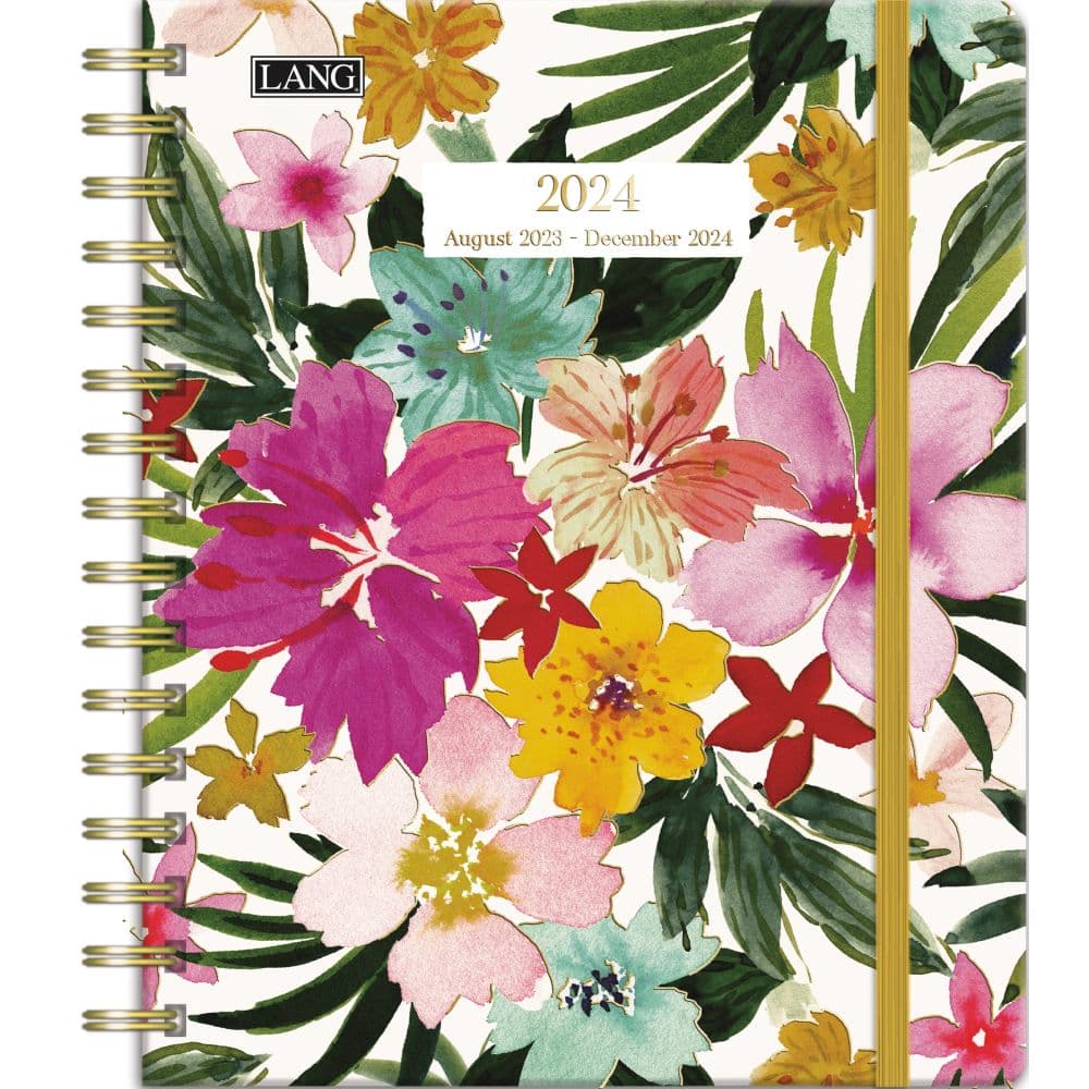 Wild At Heart Deluxe 2024 Planner Main Image
