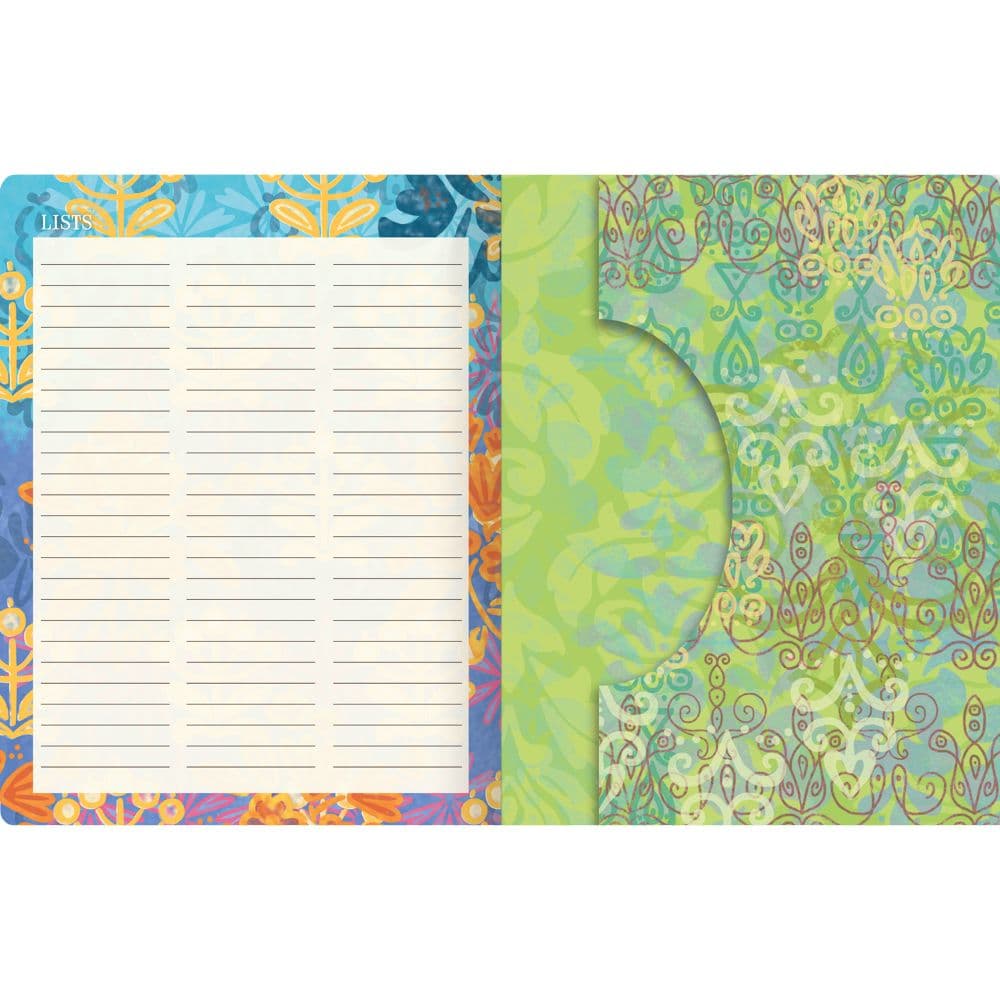 Bohemian by Susan Winget 2025 Monthly Planner Fourth Alternate Image width="1000" height="1000"