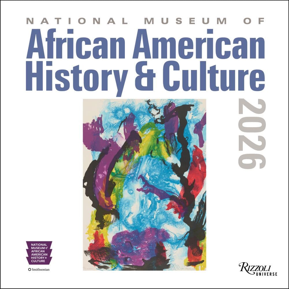 Museum of African American History 2026 Wall Calendar Main Image