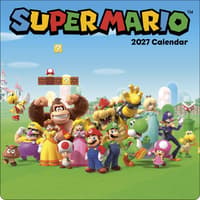 image Super Mario 2027 Wall Calendar Main Product Image
