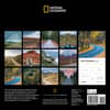 image American Roadtrips National Geographic 2026 Wall Calendar First Alternate Image